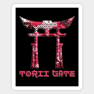 Shinto Torii Traditional Sacred Gate Japan Shrine 45 Magnet